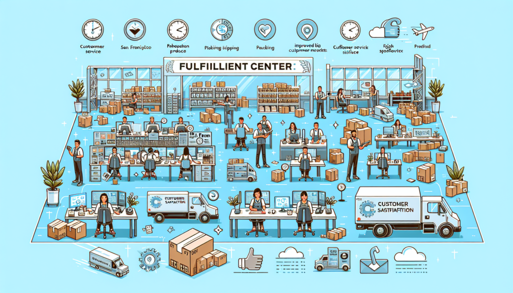 Improving Customer Satisfaction: The Role of Fulfillment Centers in San Francisco