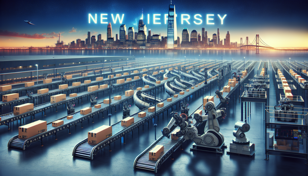 New Jersey's Role in Revolutionizing the E-Commerce Supply Chain