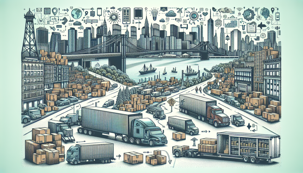 New York's Infrastructure: Fueling E-Commerce Fulfillment Excellence