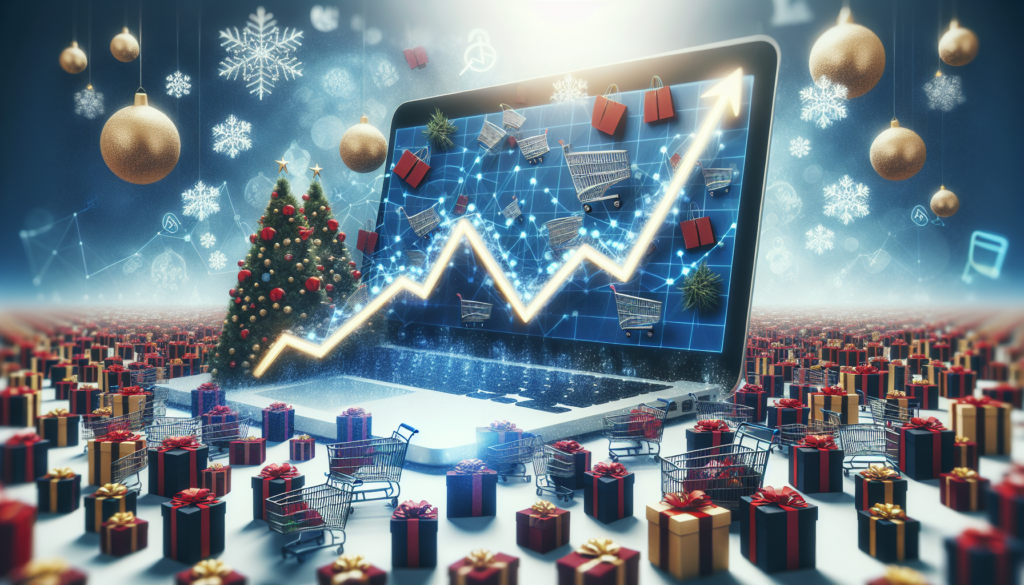 Online Retailers See Massive Spike in Sales During Holiday Season