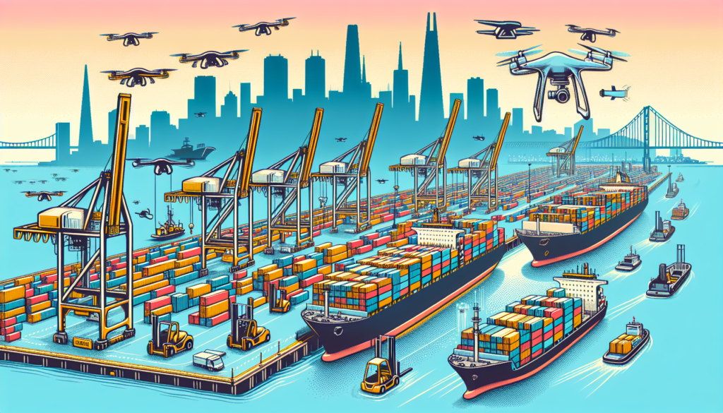 San Francisco's Shipping Industry Booms Amidst E-Commerce Surge