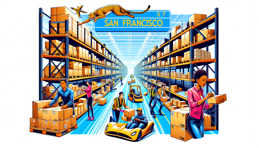 Stay Ahead of the Competition with Pick and Pack Services in San Francisco