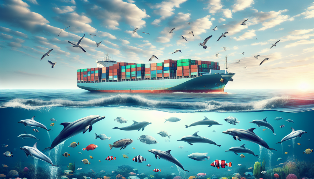 The Environmental Benefits of Sustainable Shipping