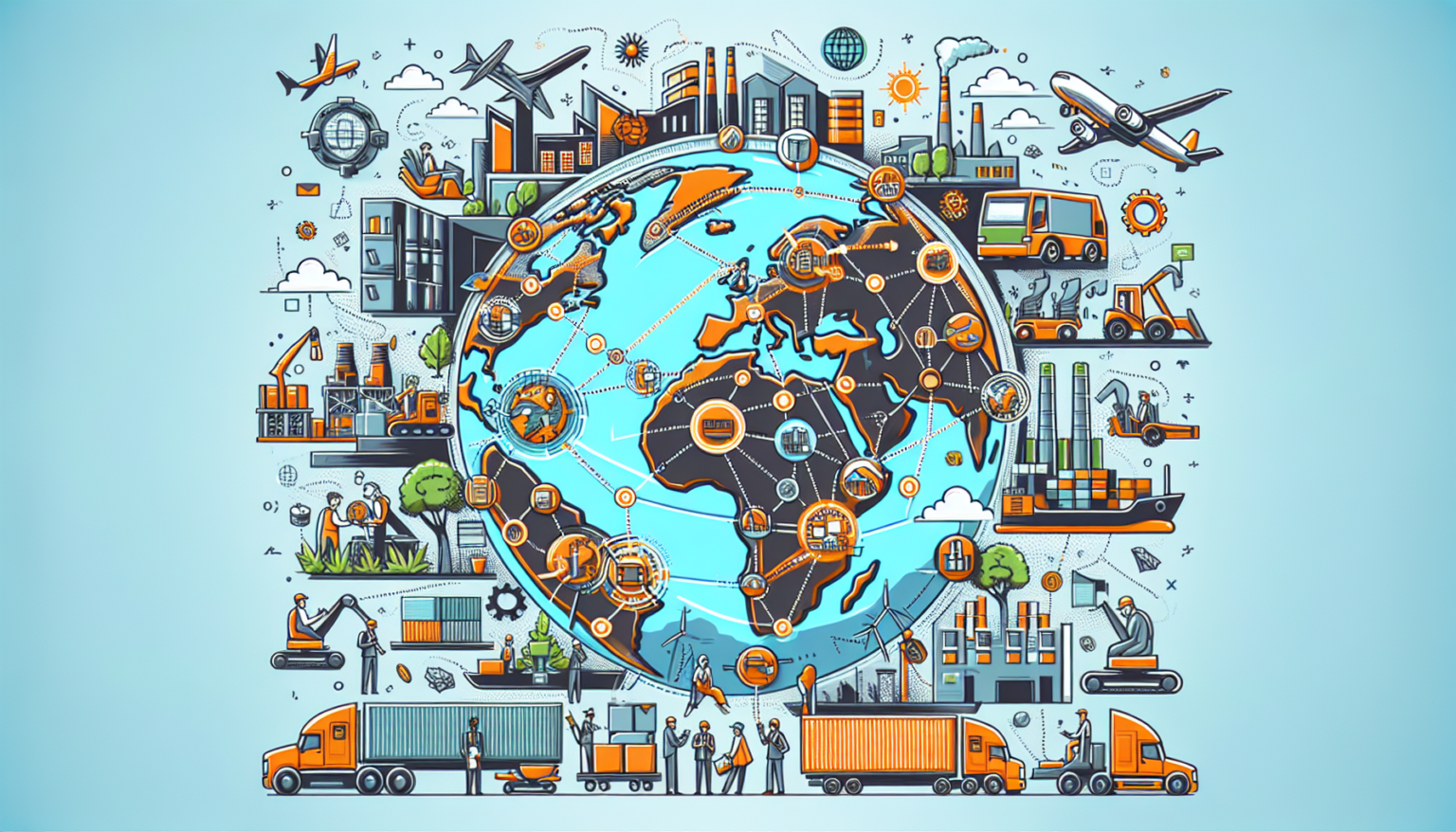 The Importance of Increasing Supply Chain Visibility in a Global ...