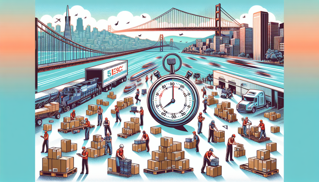 The Need for Speed: Analyzing Turnaround Times for San Francisco Fulfillment Services