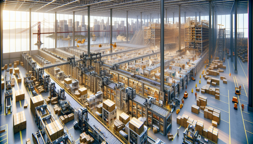 The Role of Fulfillment Centers in Supporting San Francisco's Rapid Growth