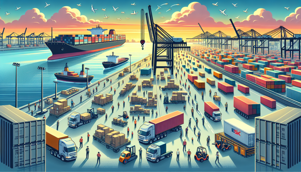 Unpacking the Influence of Los Angeles' Ports on E-Commerce Fulfillment