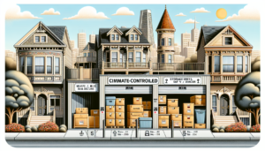 Climate-Controlled Storage Solutions in San Francisco: Keeping Your Belongings Safe and Secure