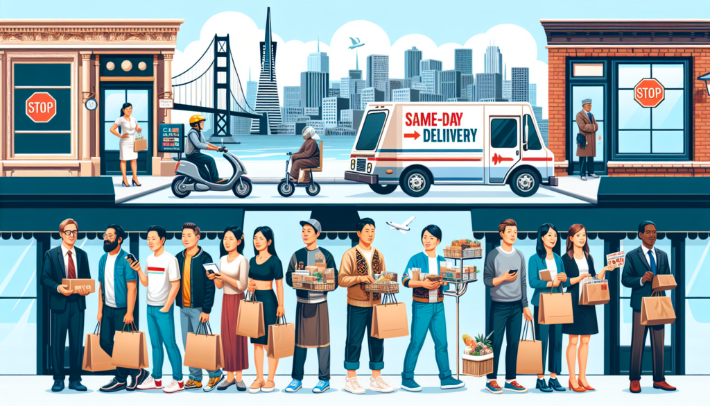 Consumer Preferences Shift Towards Same-Day Delivery in San Francisco: What Retailers Need to Know