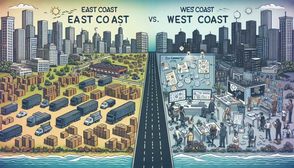 East Coast Efficiency vs. West Coast Innovation: A Closer Look at E-Commerce Fulfillment