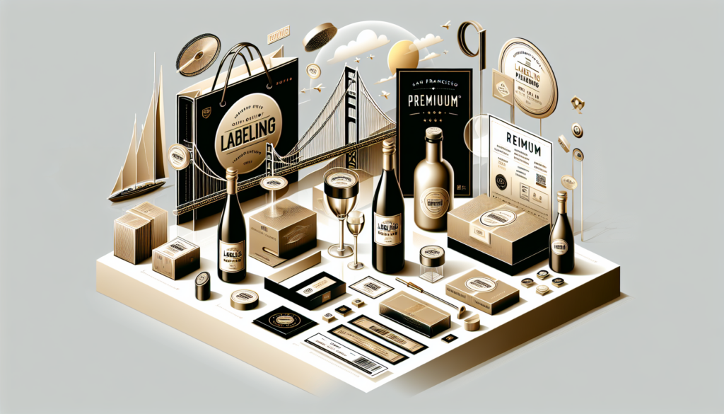 Enhance Your Brand's Image with Premium Labeling and Packaging Services in San Francisco