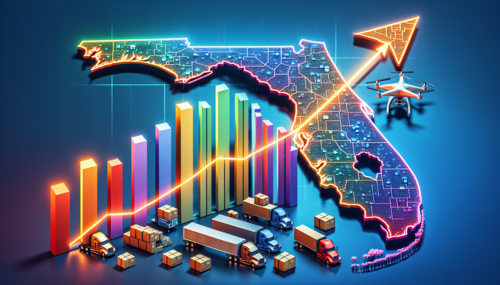 Florida's Proximity to Ports and Major Markets Drives E-Commerce Growth in the Southeast