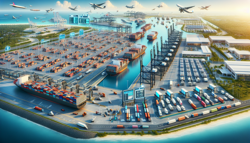 Florida's Strategic Location Boosts E-Commerce Efficiency for Travel and Leisure Companies