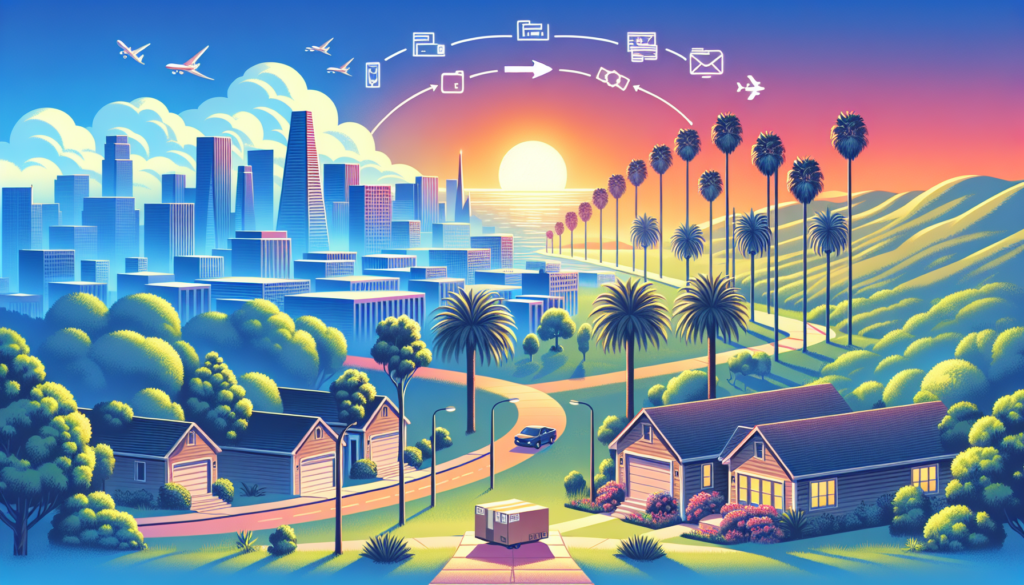 From Silicon Valley to Your Doorstep: California's Impact on Global E-Commerce Fulfillment