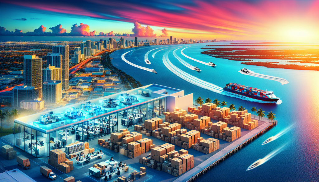 Miami's Proximity to the Caribbean Gives E-Commerce Businesses a Competitive Edge