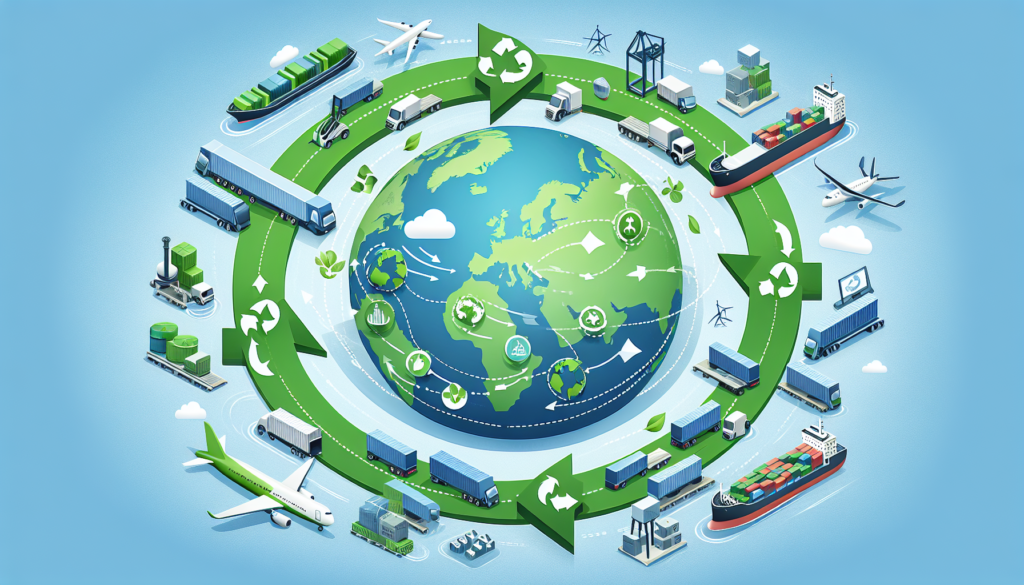 Reducing Waste and Maximizing Efficiency: The Benefits of Circular Economy in Logistics