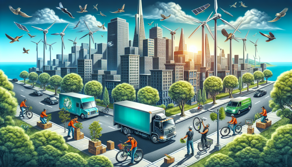 Sustainable Practices in Fulfillment and Distribution: What San Francisco Businesses are Doing