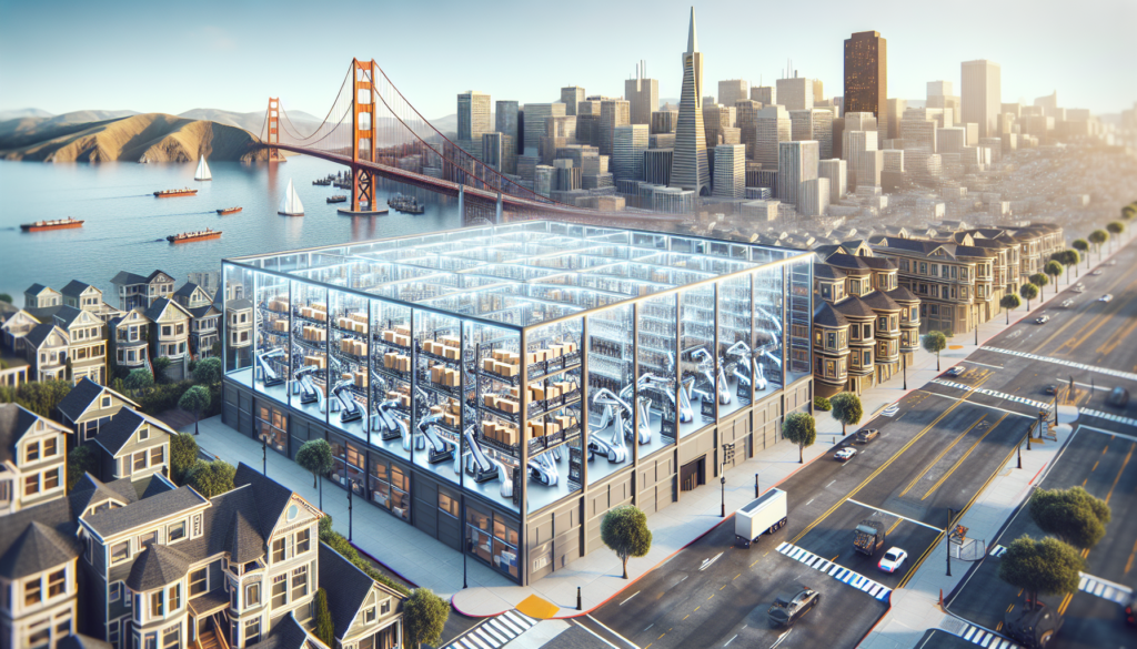 Taking Logistics to the Next Level: The Innovation of Fulfillment Centers in San Francisco