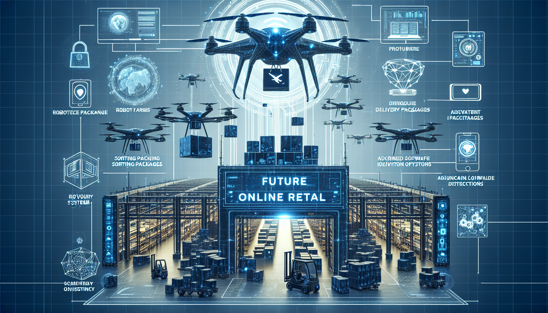 The Future of Online Retail: How Fulfillment Hub USA's Technology is ...