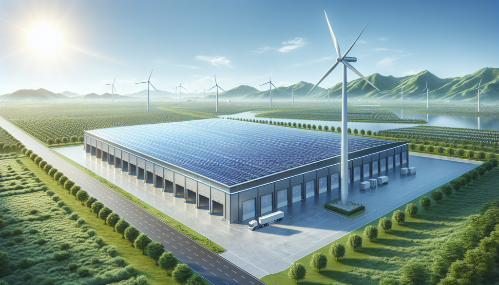 The Future of Warehousing: Harnessing Renewable Energy for Sustainable Operations