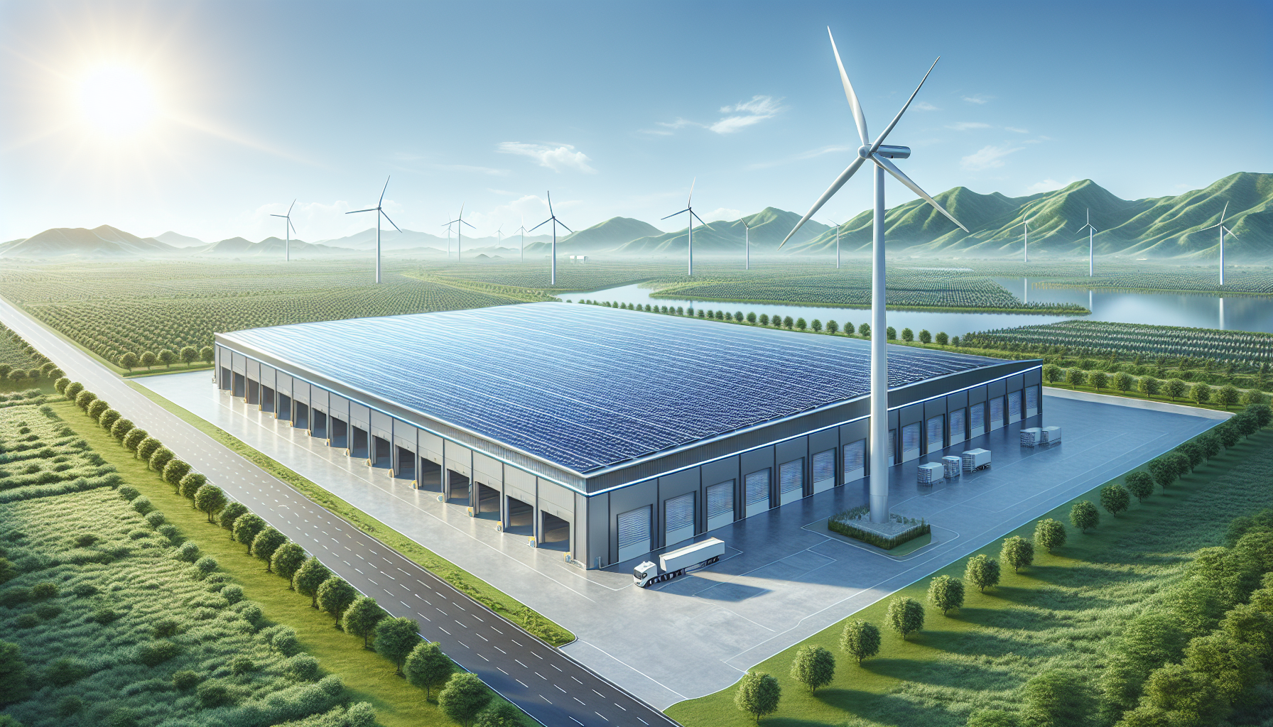 The Future of Warehousing: Harnessing Renewable Energy for Sustainable ...
