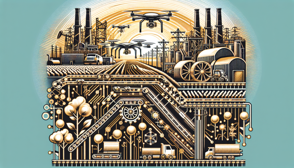 The Impact of Technology on Supply Chain Efficiency in the Southern States