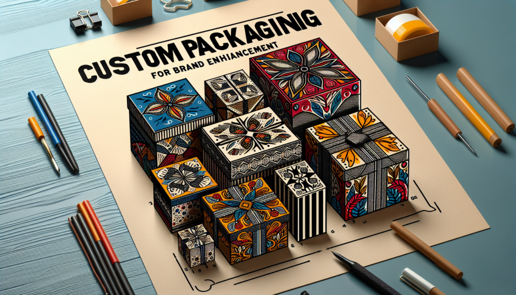 Why Custom Packaging is Essential for Brand Enhancement