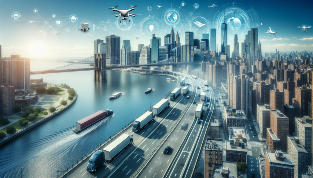 Why Efficient Urban Logistics are Vital for Meeting the Demands of Same-Day Delivery in New York