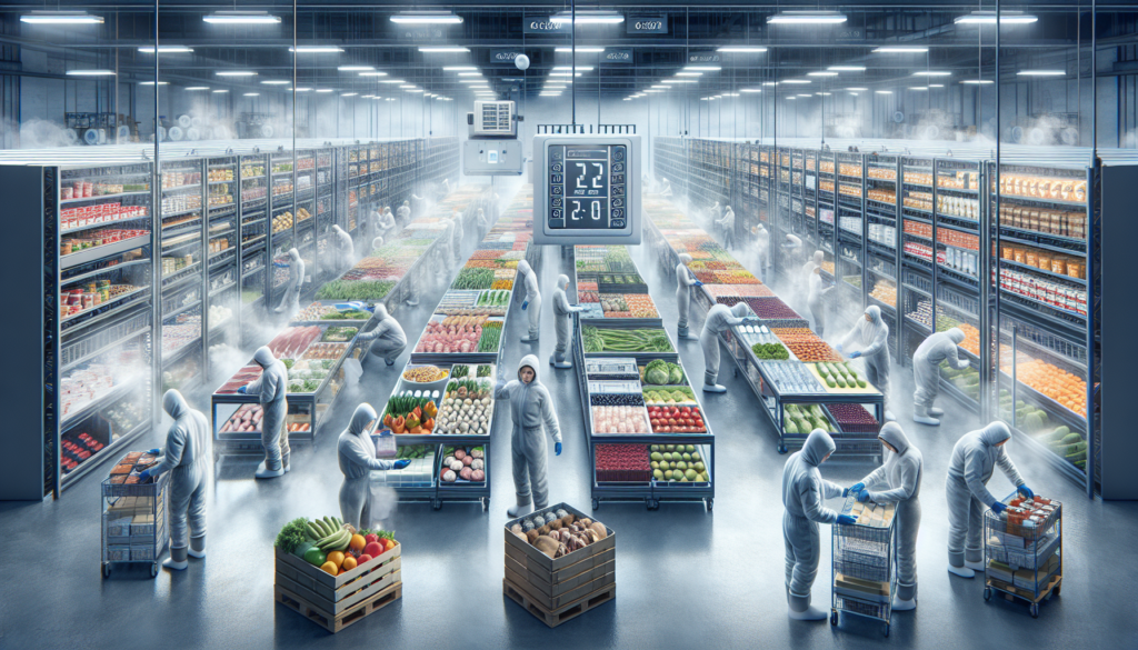 Ensuring Product Freshness through Cold Storage Fulfillment