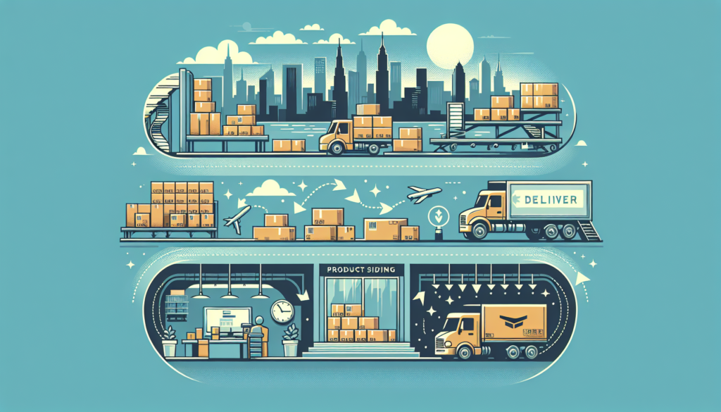 From Order to Delivery: The Journey Through Fulfillment Hub USA
