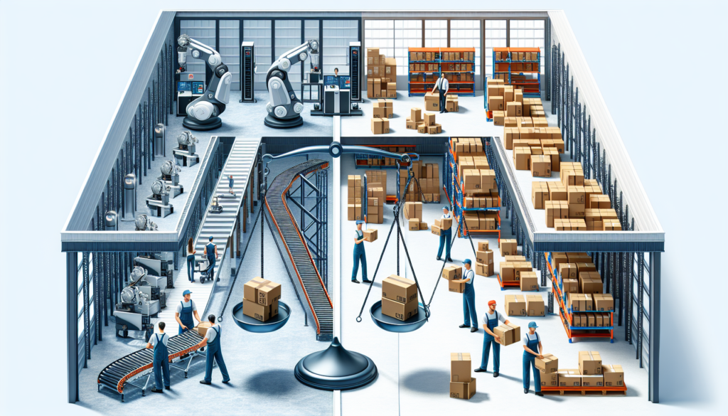 Maximizing Efficiency: The Benefits of Implementing a Hybrid Fulfillment Model