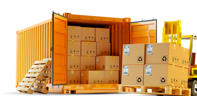 Container port shipment for fulfillment logistics