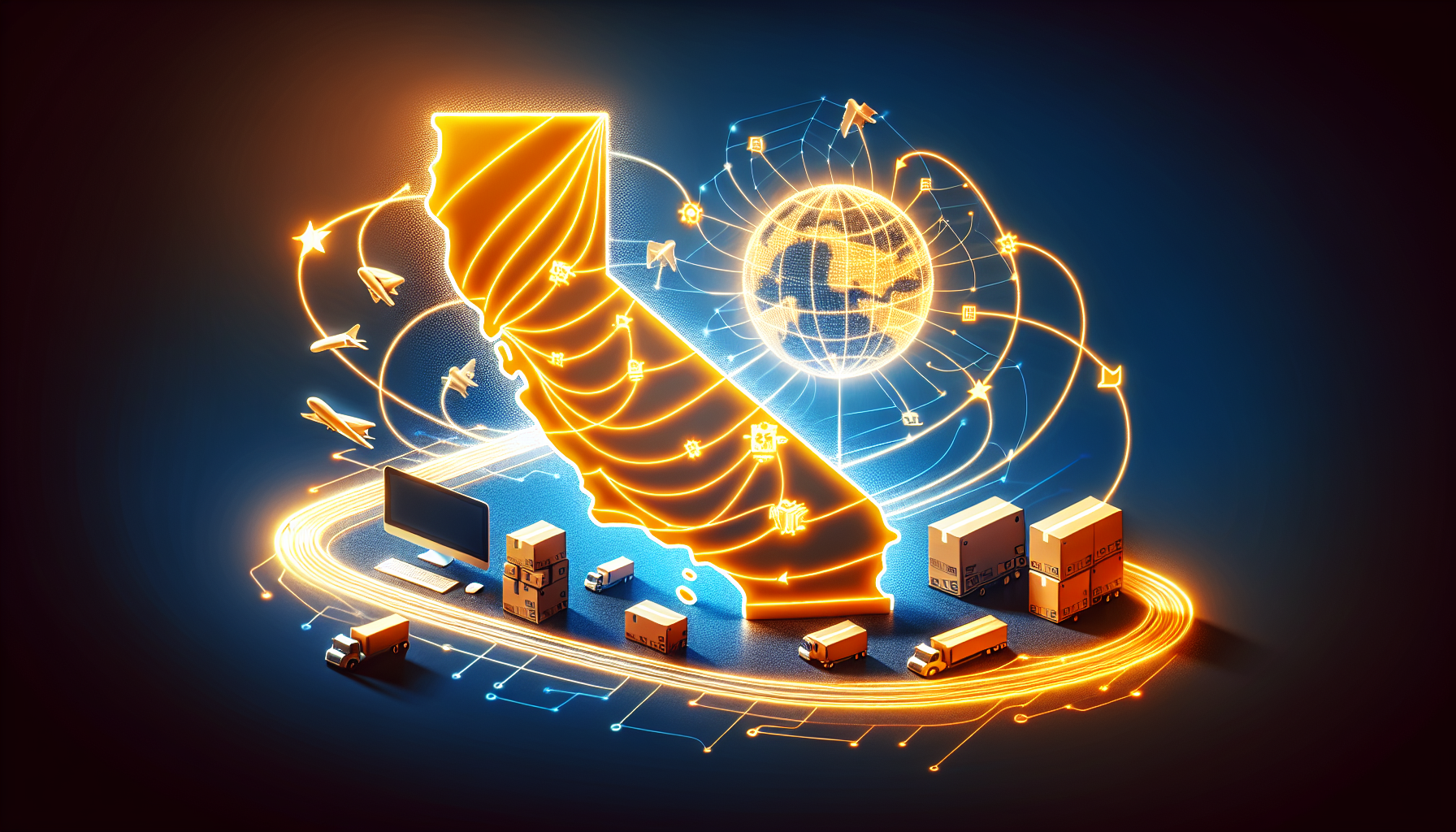 California's Role in Revolutionizing Global E-Commerce Fulfillment ...