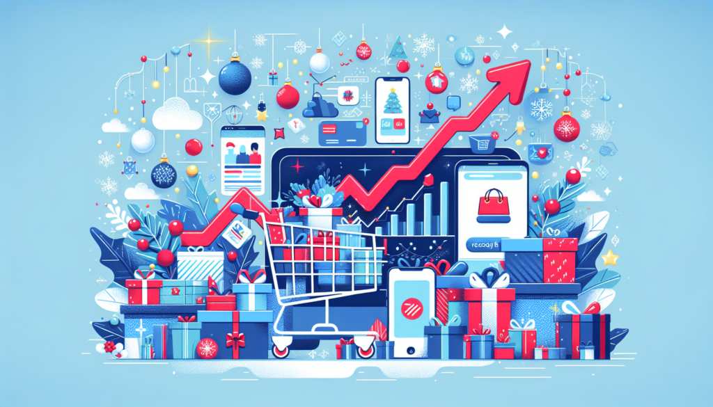 E-commerce Boom: Holiday Shopping Goes Digital with Record Breaking Sales