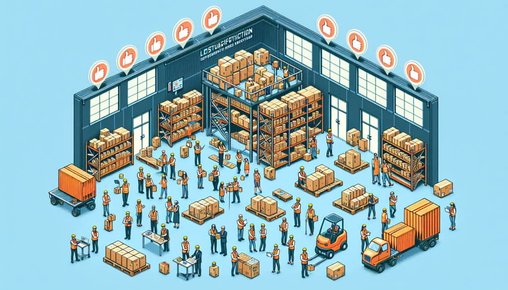 Enhancing Customer Satisfaction: The Benefits of Outsourcing Your Warehousing Operations
