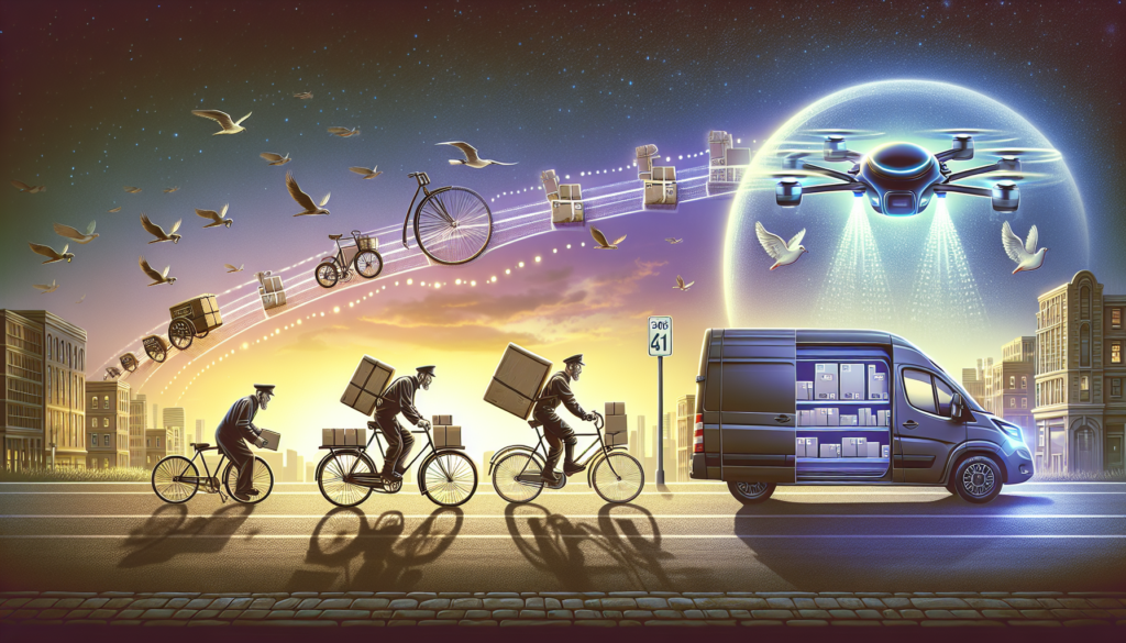 Fast and Furious: The Evolution of Next-Day Delivery Services