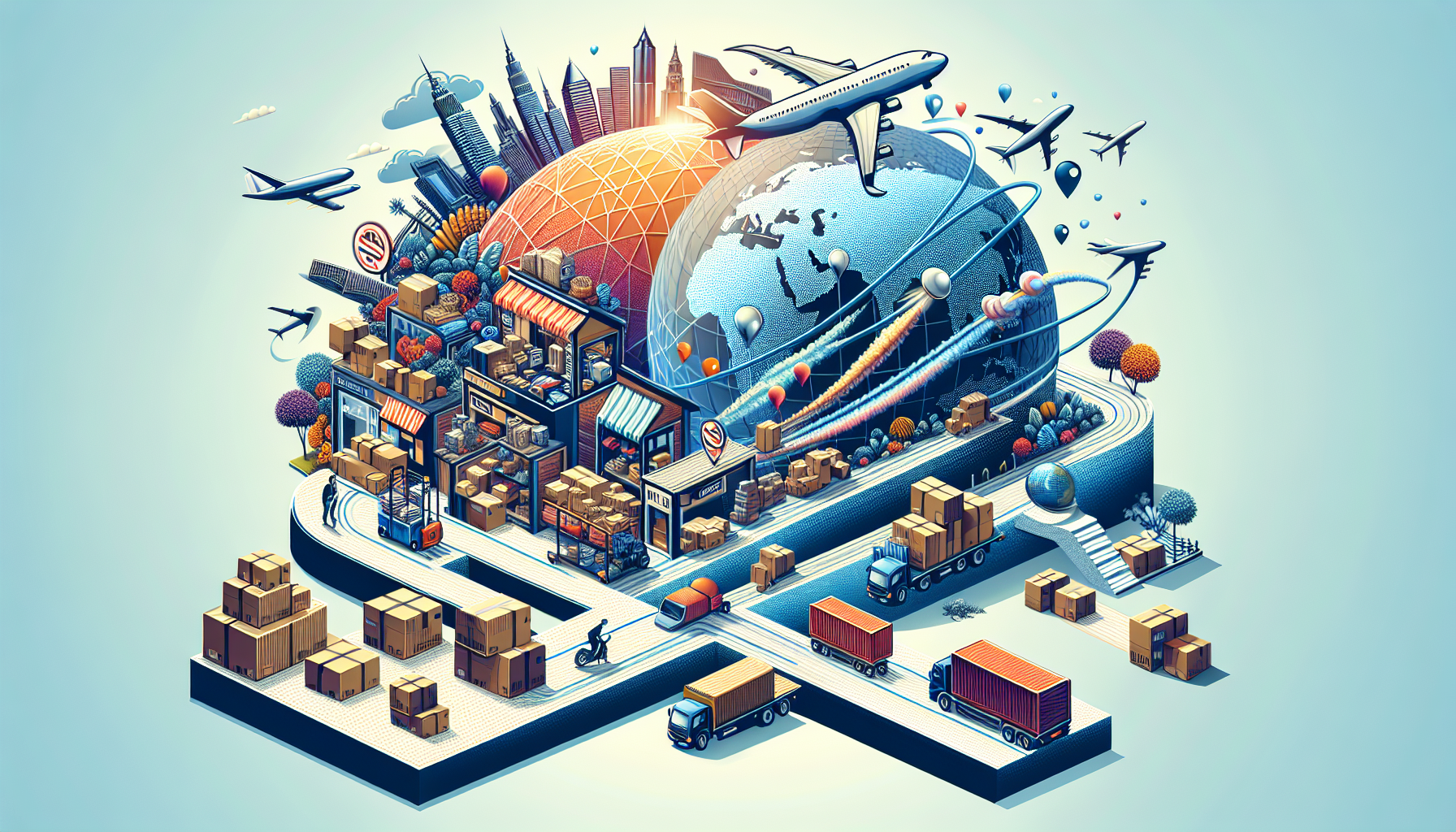 Simple Global Fulfillment Strategies for Expansion | Fulfillment Hub USA