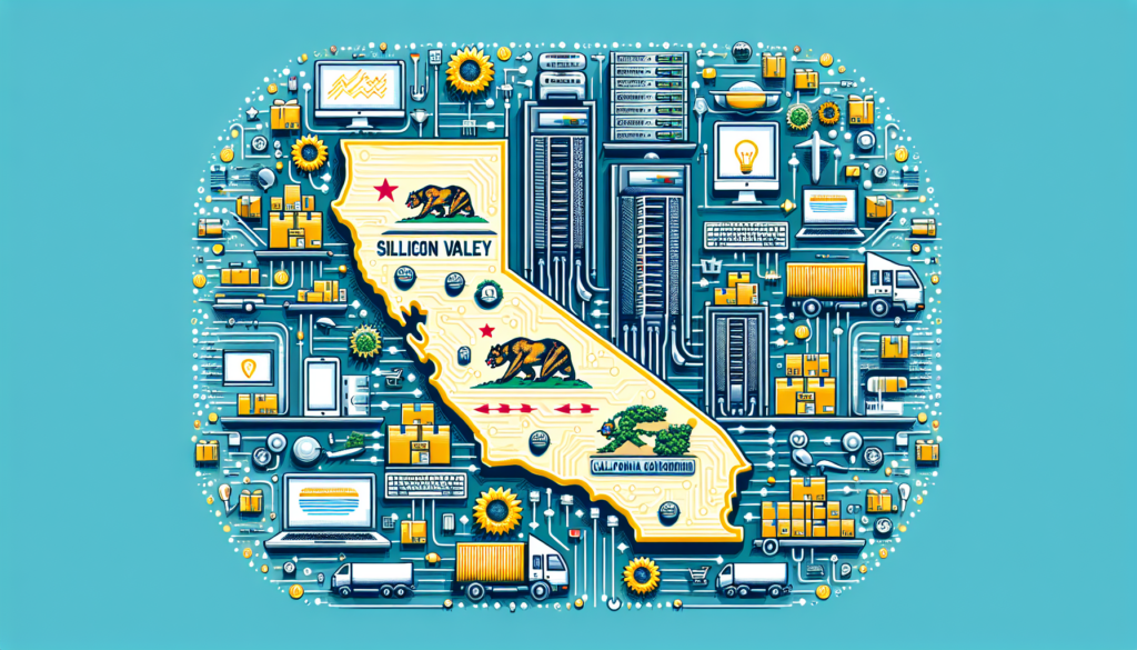 From Silicon Valley to E-Commerce Hub: California's Role in the Online Retail Revolution