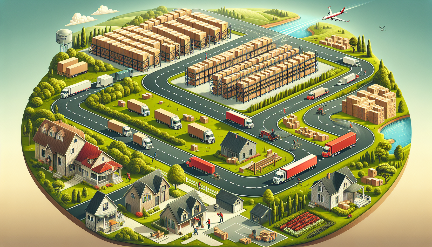 From Warehouse to Doorstep: How New Jersey's Logistics Drive E-Commerce ...