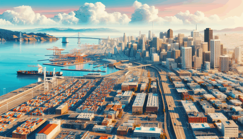Navigating the Bay Area: A Look Inside San Francisco's Top Logistics Companies