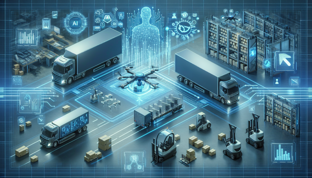Navigating the Future: AI's Impact on the Logistics Industry