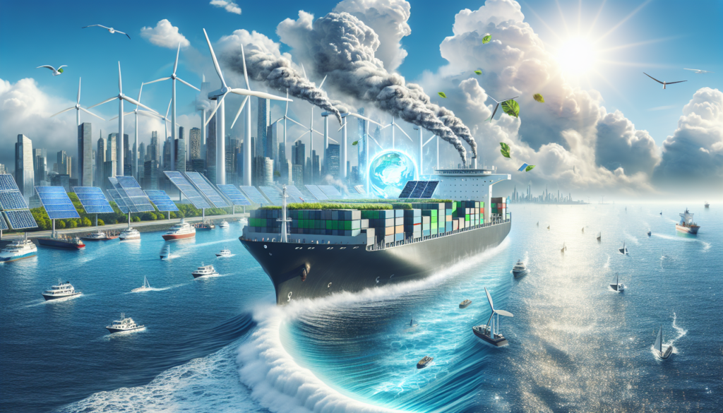 Navigating the Future: The Rise of Sustainable Shipping
