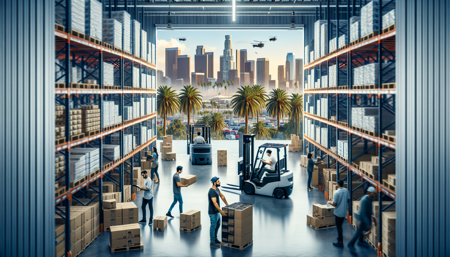 Navigating the Ins and Outs of Warehousing and Distribution in Los ...
