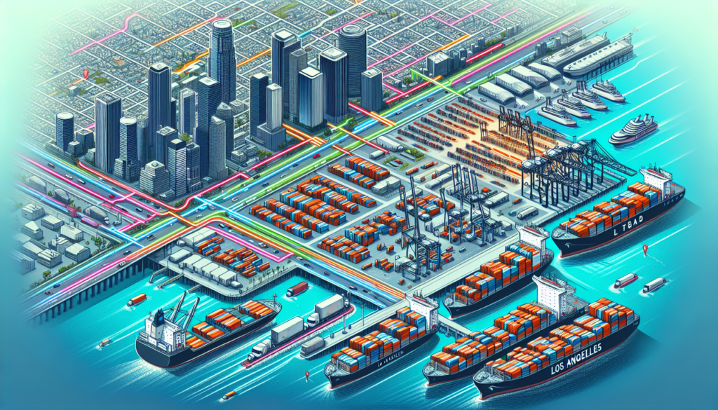 Navigating the Logistics of Fulfillment and Shipping in Los Angeles