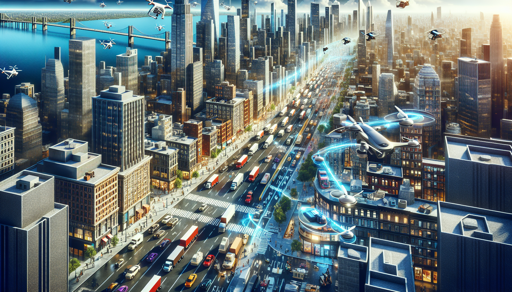 New York's Urban Landscape: The Driving Force Behind Same-Day Delivery ...