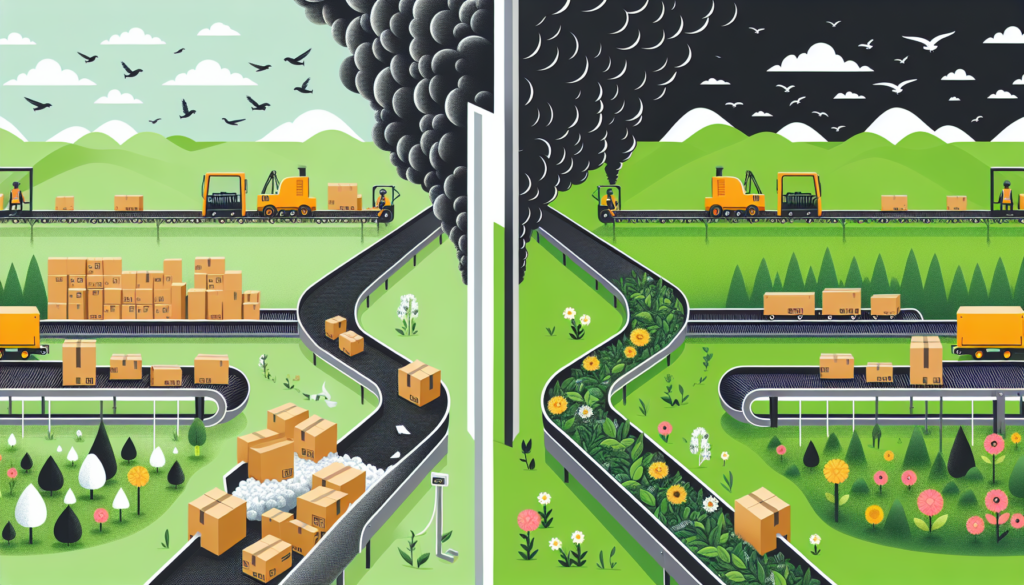 Reducing Carbon Footprint: The Role of Sustainable Packaging in Fulfillment