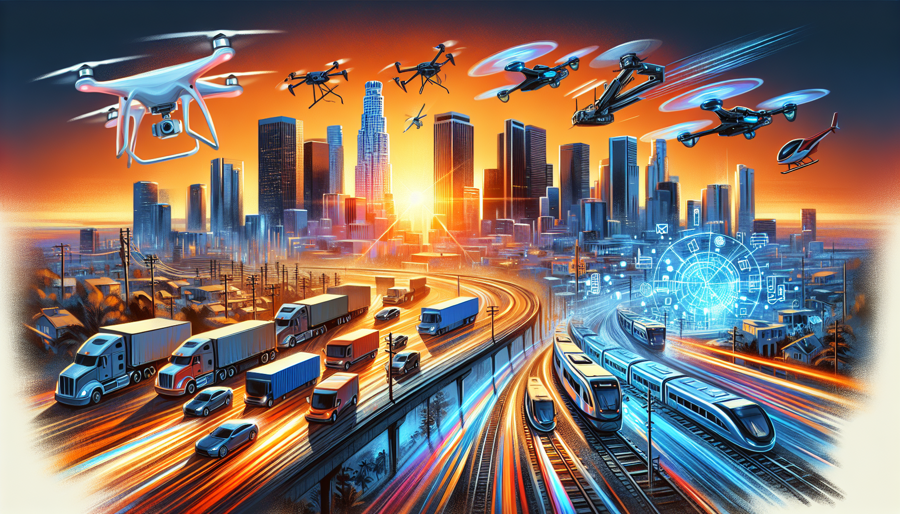 Revolutionizing Los Angeles Logistics: Innovative Solutions for a ...