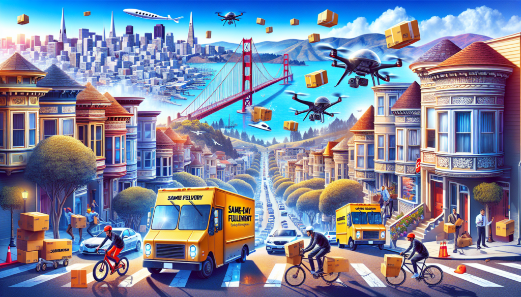 San Francisco Embraces Same-Day Fulfillment: What You Need to Know