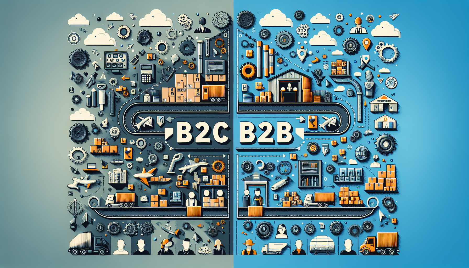 The Impact of B2C vs. B2B Fulfillment on Customer Satisfaction and ...
