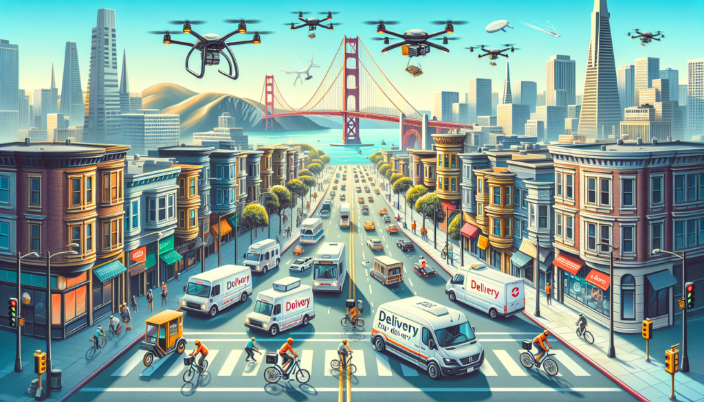 The Rise of Same-Day Delivery: San Francisco's Fastest Growing Trend